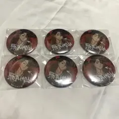 カリスマ　伊藤ふみや　缶バッジ　RBB