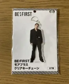 新品未開封SEGAセガBE:FIRSTクリアキーチェーン　アクキーLEO レオ