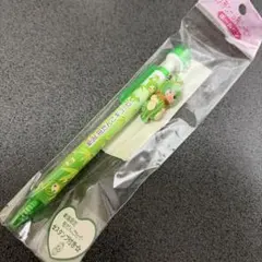 신품♡니가타 한정 사사단고 큐피 볼펜 스탬프 포함