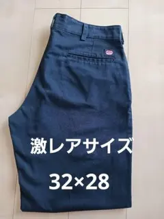 激レア　RED KAP ワークパンツ ネイビー　旧タグ　32×28のサムネイル