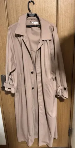 moussy スプリングコート