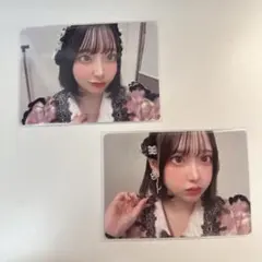 桜庭遥花 トレカ ver3 チェック柄衣装 2枚セット