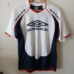 超美。UMBRO ドライピステシャツ　Oサイズのサムネイル