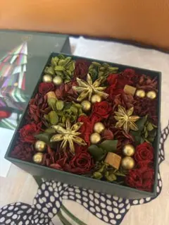 Nicolai Bergmann プリザーブドフラワー ボックス s クリスマスのサムネイル