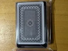 トランプ　ケース付き　プラスチック製　ケースキズあり　最安値