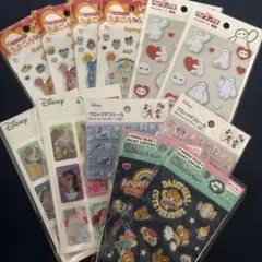 セリア　12点 まとめ売り　ディズニー　たまごっち　エンジェルブルー