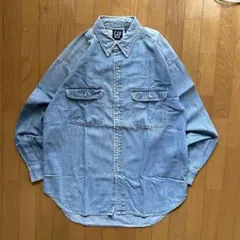 old GAP 長袖シャツ