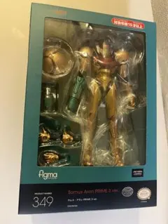 figma METROID メトロイド　サムス・アラン PRIME 3 ver.