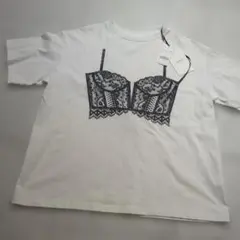 Ameri MEDI LINGERIE TROMPE L`OEIL TEE正規品のサムネイル