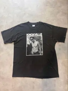 USA製MTV jackass TシャツKNOXVILLE両面プリント黒フェード - メルカリ