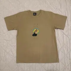 未使用 藤井風 お祈りTシャツ ベージュ Mサイズ - メルカリ
