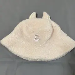 チップとデール ボアキャップ ピンク色