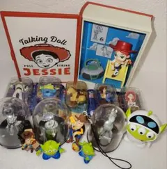 トイストーリー ミニドームブリスターフィギュアコレクション ガチャガチャ　他