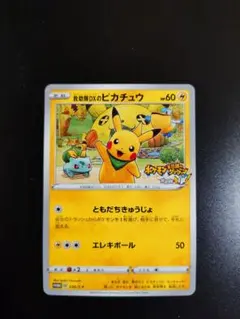 救助隊DXのピカチュウ：ゲオ限定プロモカード キャンペーン PROMO S-P…