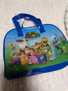 【新品未使用】マリオ　プールバッグ　トートバッグ　ボストンバック