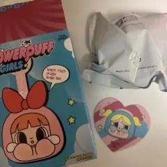 【新品未使用】POPMART CRYBABY パワーパフガールズ バブルス