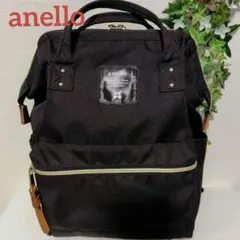 anello アネロ　リュックサック　ブラック