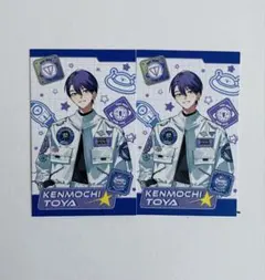 ろふまお ROF-MAO 剣持刀也4周年 ランダムフォト風カード にじさんじ