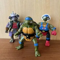【pocky様】TMNT タートルズ フィギュア 3体セット アメコミ