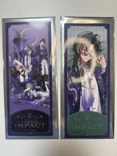 にじさんじ IMPACT VOLTACTION 3SKM 特典 チケット風カード