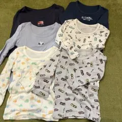肌着 男の子 100cm 6枚 まとめ売り