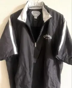 ￼美品　Callaway 半袖ジャケット ブラック