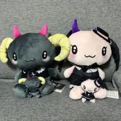 【プライズ】サンリオキャラクターズ　ネオゴシックデビルズドール　4種セット