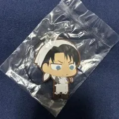 一番くじ 進撃の巨人 〜飛べ！調査兵団！〜 ちみきゃらラバーストラップ リヴァイ