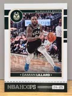2024-25 NBA Hoops Damian Lillardカード