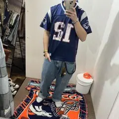 NFL New England Patriots ジャージ XL 12 ボロ
