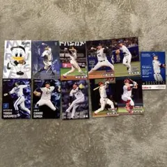 プロ野球 カルビー トレーディングカード 11枚セット