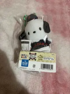 タイトーくじ 侍ジャパン サンリオ C賞 ポチャッコ ぬいぐるみ WBC