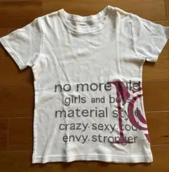 MATERIAL GIRL マテリアルガールTシャツ M 浜崎あゆみ 白Tのサムネイル