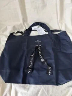 ★新品未使用★ LANVIN en Bleu エコバッグ トートバッグ