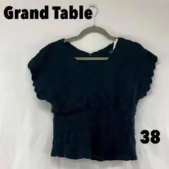 【GrandTable 】半袖ブラウス Mサイズ女性のサムネイル