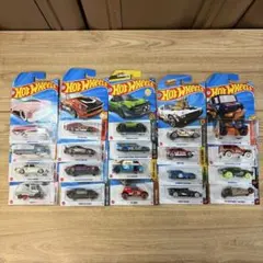 ホットウィール 6台セット - メルカリ
