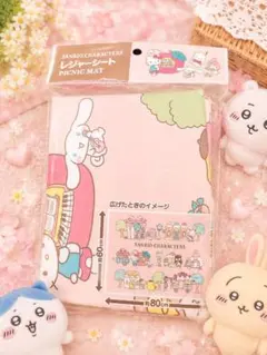 サンリオキャラクターズ ピクニックシートとランチバッグセット3点セット