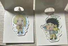 サカモトデイズ　アクリルキーホルダー　平助　ピー助　シン