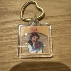 ディズニープリンセス　シークレットキーホルダー　ベル　美女と野獣
