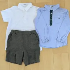familiar ファミリア ポロシャツ パンツ セット 90 - メルカリ