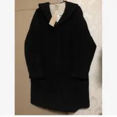 【新品】 SM2 サマンサモスモス コート ブラック 黒 セーラー衿コート