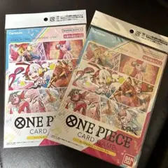 ワンピースカード　プレミアムカードコレクション　ウタ　2点セット