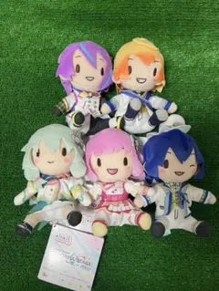 プロセカ ふわぷちミニぬいぐるみワンダーランズ×ショウタイム 全4種
