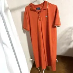 coen PENNEYS ベーシックアソートポロ襟ワンピース　M 26SS