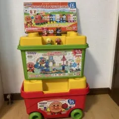 はじめてのブロックワゴン　おおきな観覧車のくるくる遊園地　SLマンと1,2.3!