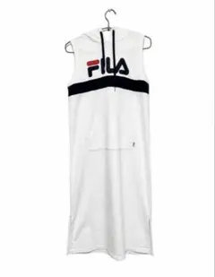 CECIL McBEE×FILA ノースリーブパーカーワンピース フリーサイズ