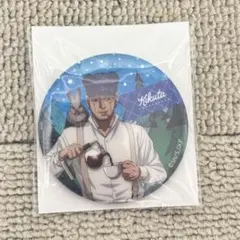 ゴールデンカムイ 菊田特務曹長 ツリビレ 缶バッジ