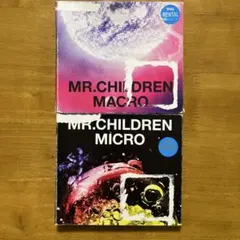 MR.CHILDREN MACRO & MICRO 2枚セット