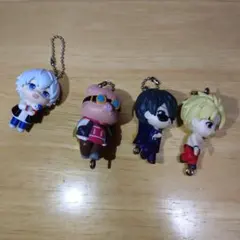 ドズル社　おらふくん　おおはらMEN　ぼんじゅうる　ドズル　キーホルダー