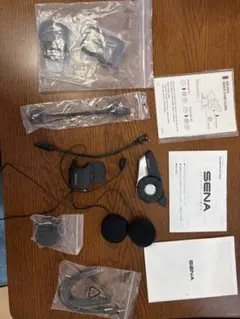 SENA30K Bluetooth通信システムスリムスピーカークランプキット付